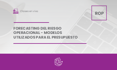 Forecasting del riesgo operacional - modelos utilizados para el presupuesto